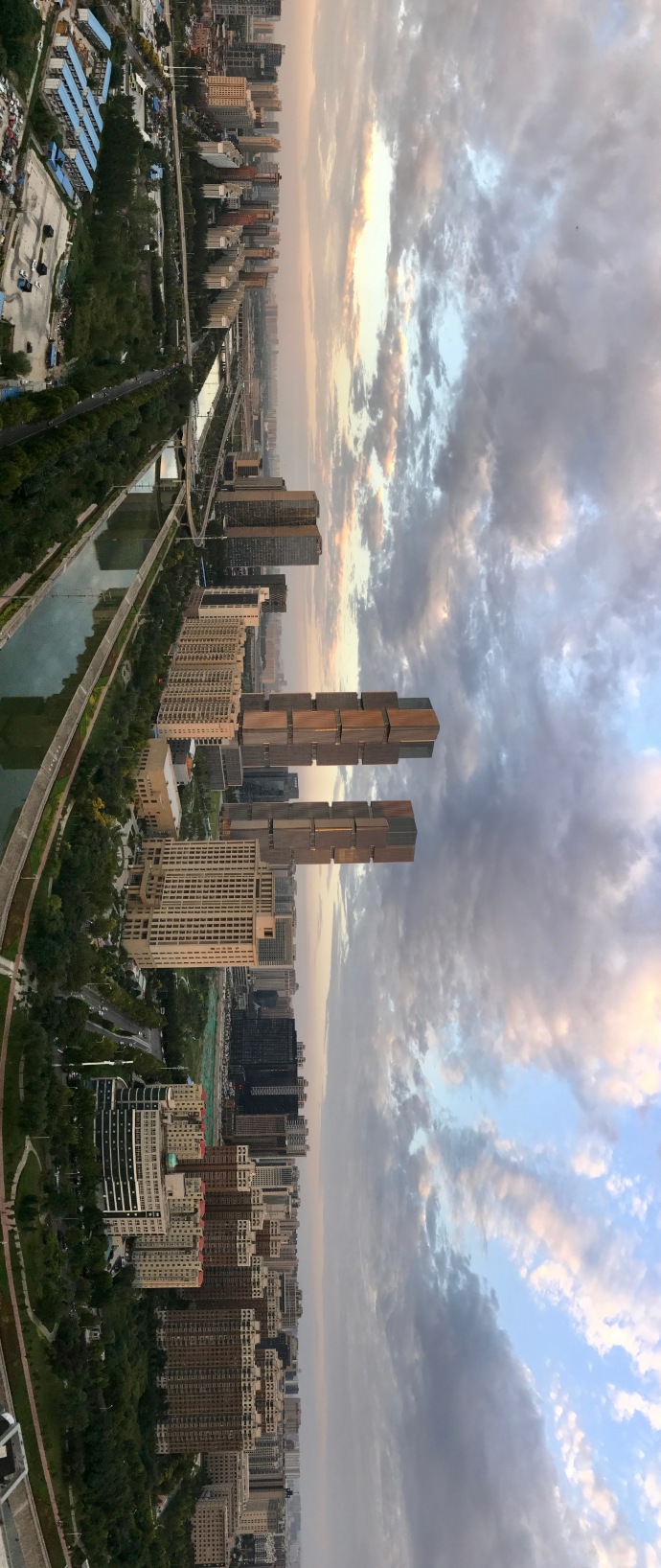 又被鄭州的藍(lán)天刷屏！隨便一拍就是手機(jī)壁紙