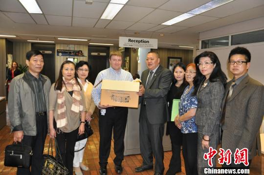 多倫多華人寄三千多封簽名信支持孔子學(xué)院。