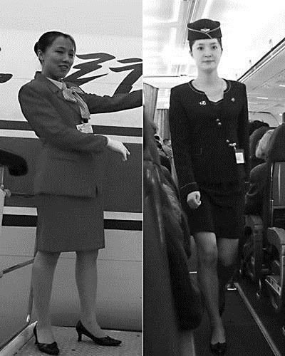 金正恩認(rèn)為，朝鮮女空服員應(yīng)該跟上時(shí)代潮流。
