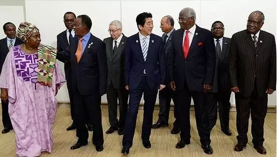 安倍此去肯尼亞是為了出席日本政府主導(dǎo)的第六屆非洲開發(fā)會(huì)議。此次會(huì)議通過了內(nèi)羅畢宣言：主要內(nèi)容包括，促進(jìn)經(jīng)濟(jì)多元化，通過產(chǎn)業(yè)化推動(dòng)經(jīng)濟(jì)結(jié)構(gòu)改革;促進(jìn)保障高品質(zhì)的保健系統(tǒng);促進(jìn)保障共同繁榮的社會(huì)安定。