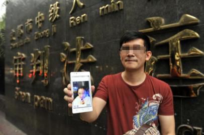 5月20日，成都市中級人民法院，駱先生再次將前女友告上法庭。