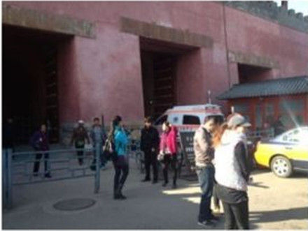 資料圖：2013年12月命案現(xiàn)場。