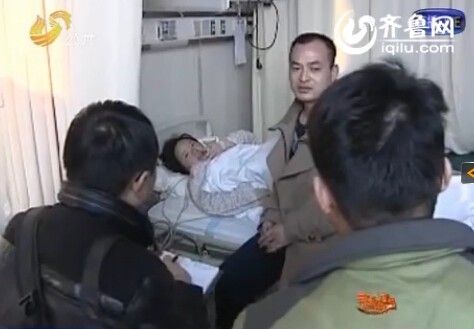 夫妻倆已經(jīng)陷入了困境。