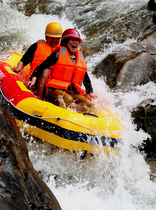 豫西大峽谷對全國中、高考學子0元門票開放(圖)