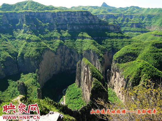 新鄉(xiāng)、焦作、大同、朔州、菏澤五地市免費游通天峽