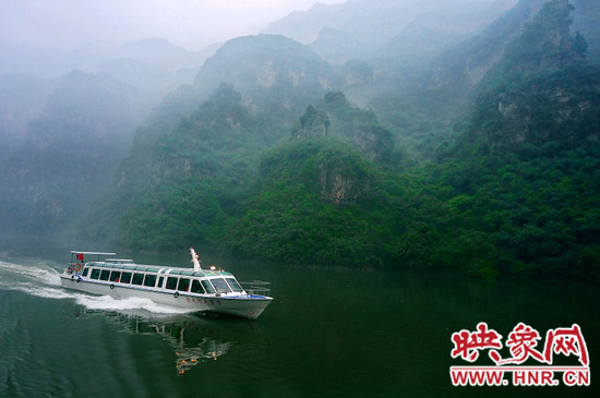 美不勝收 爬山、游園、賞奇觀（組圖）