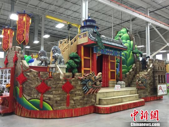 北京元素花車將首次亮相紐約梅西感恩節(jié)大游行 北京元素花車將首次亮相紐約梅西感恩節(jié)大游行