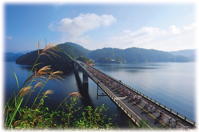 環(huán)千島湖自行車(chē)賽