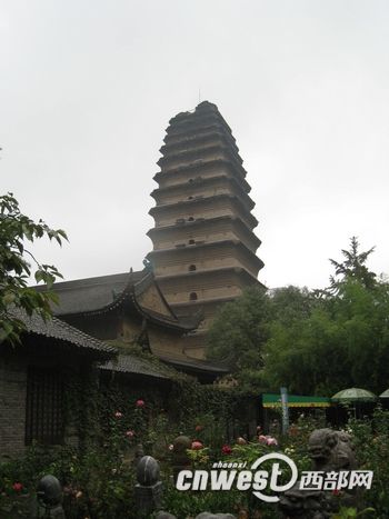 小雁塔見證了高僧義凈翻譯佛經(jīng)的歲月,也見證了唐代流行的留學印度潮流。