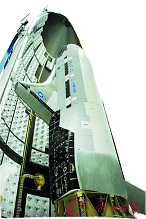 　　2011年3月，X—37B宇宙飛船由“阿特拉斯5”型火箭發(fā)射升空。（資料圖片）