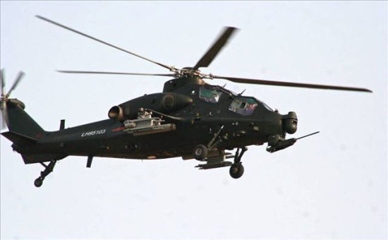 美國(guó)公司稱(chēng)向中國(guó)出售軍用軟件用于武直十 美國(guó)公司稱(chēng)向中國(guó)出售軍用軟件用于武直十