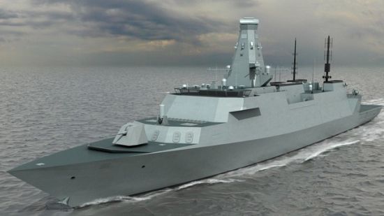26型“全球戰(zhàn)斗艦”排水量5400噸左右，它將是英國海軍艦隊(duì)中最先進(jìn)的艦船之一