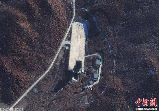 當(dāng)?shù)貢r(shí)間12月1日，朝鮮宇宙空間技術(shù)委員會(huì)發(fā)言人說，朝鮮將于本月10日至22日間發(fā)射衛(wèi)星。圖為國(guó)外媒