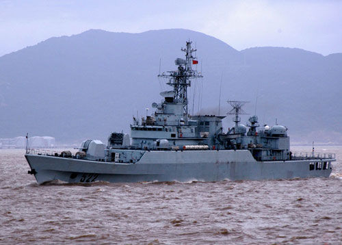 中國反艦導(dǎo)彈的發(fā)射，根本不需要所謂的“火控雷達照射”，而且3公里距離也明顯小于反艦導(dǎo)彈最小允許發(fā)射距離。（資料圖）