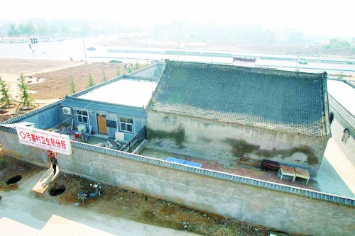 為保護古民宅，鄭州北四環(huán)繞開5米