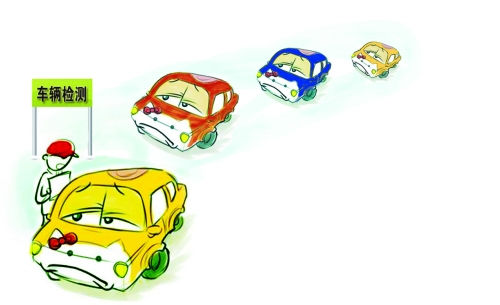 臨近年底車輛扎堆年檢 提醒:5種情況車子難過年檢 臨近年底車輛扎堆年檢 提醒:5種情況車子難過年檢