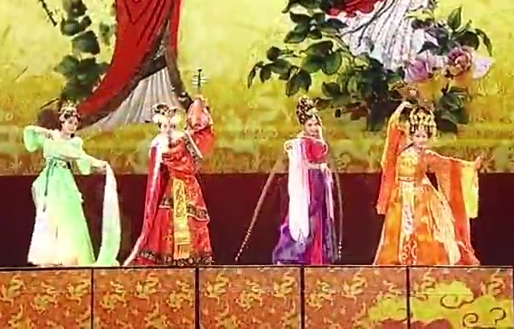 四美歸來！春晚四美驚艷再現(xiàn)《國(guó)色天香》 網(wǎng)友看醉：終于等到你