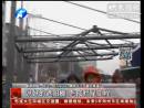 路口遮陽棚怎成了爛尾工程？