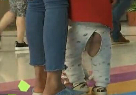 一歲女童得性病 因穿開襠褲？