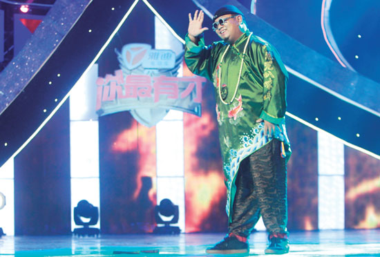 “半噸舞王”王迪 “半噸舞王”王迪