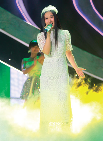 “甜歌玉姐”宋宋 “甜歌玉姐”宋宋