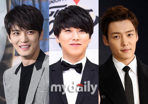 金在中、晟敏、崔振赫