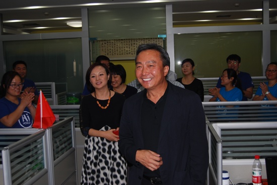 河南電視臺(tái)臺(tái)長(zhǎng)王少春調(diào)研國(guó)際頻道情況 河南電視臺(tái)臺(tái)長(zhǎng)王少春調(diào)研國(guó)際頻道情況