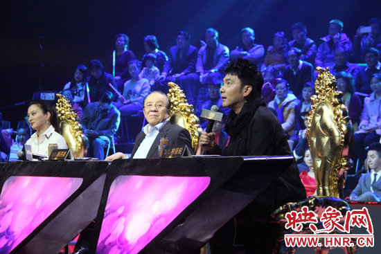 李玲玉、楊洪基、林依輪三位明星評委