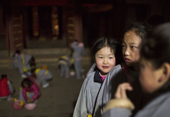 云南小學生在少林寺“閉關(guān)”五天