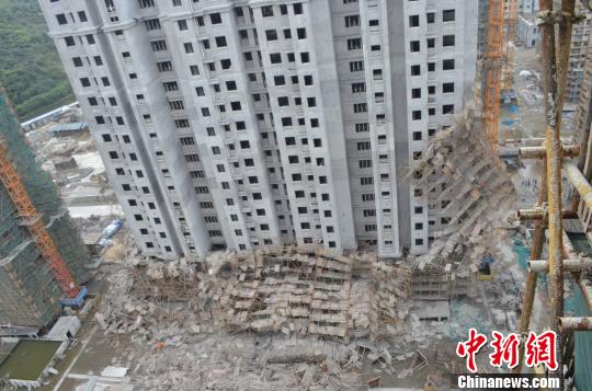 事故現(xiàn)場。丁強 攝