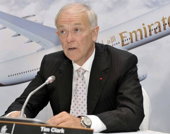 阿聯(lián)酋航空公司的總裁蒂姆·克拉克對(duì)近日有關(guān)馬航MH370墜入印度洋的說法表示了反駁。